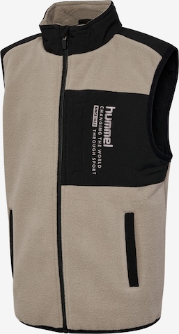 Hummel Sports Vest 'DANTE' in Beige