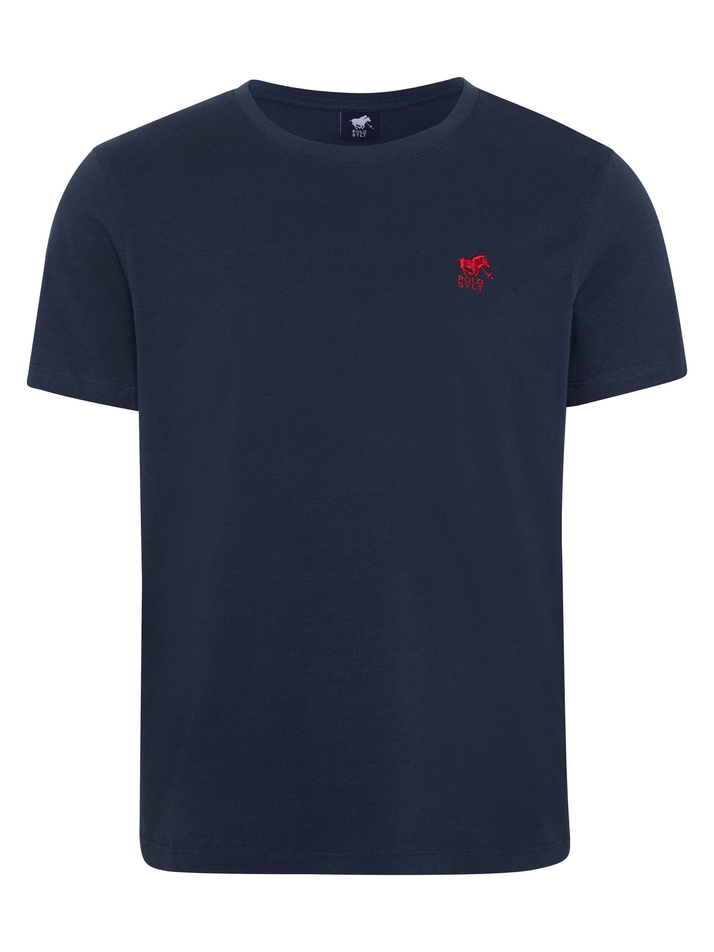 Polo Sylt Shirt in Blue: front