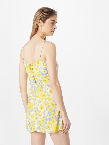 RVCA Summer dress 'MACARTHUR' in Blue