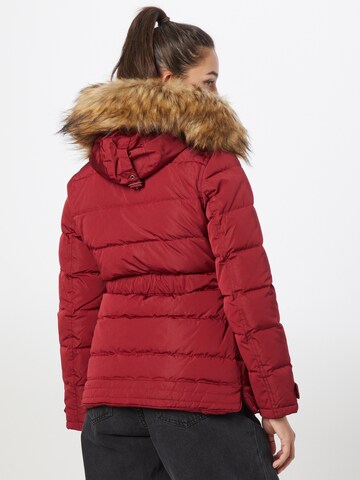 Pepe Jeans Winterjas in Rood