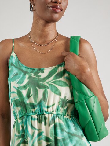 VERO MODA Καλοκαιρινό φόρεμα 'SMILLA' σε πράσινο