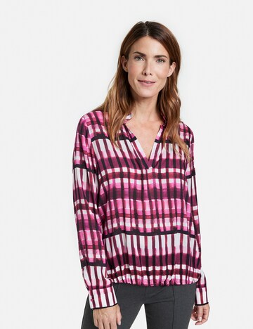 GERRY WEBER Blouse in Mixed colors: front