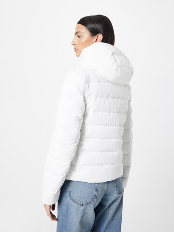 Veste mi-saison Superdry en blanc