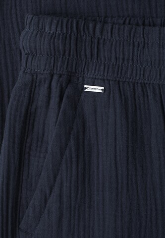 STREET ONE Loosefit Hose in Blau