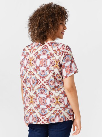 Camicia da donna di ONLY Carmakoma in colori misti