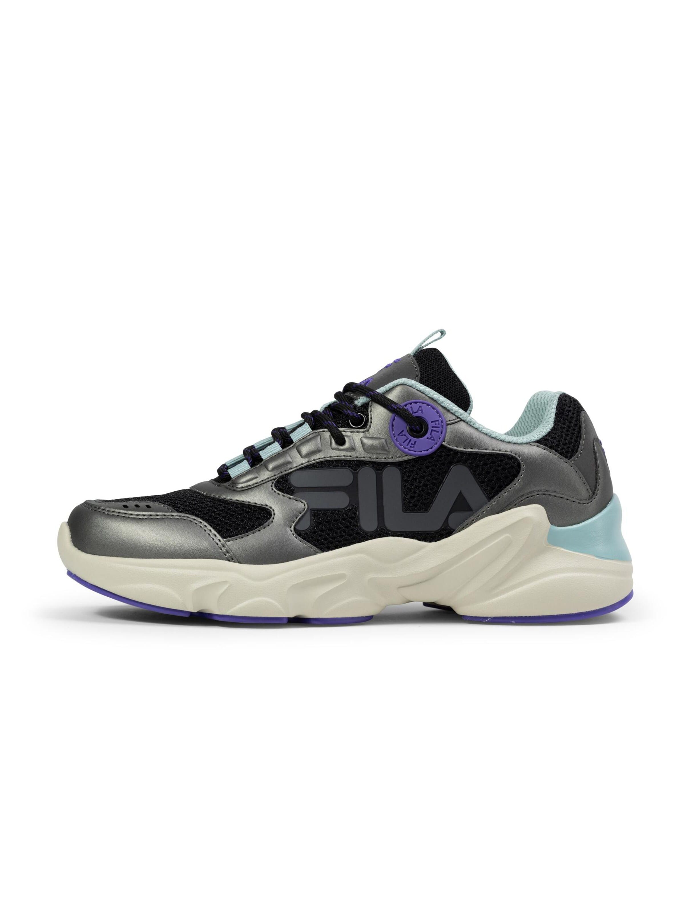FILA Platform trainers 'COLLENE 2.0' in 36/Regular in Silver, Item view