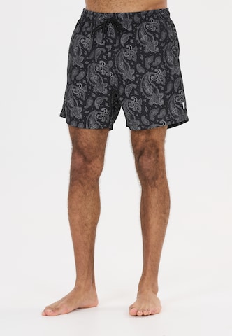 NOU Swimming shorts 'Fileyer' in Black: front