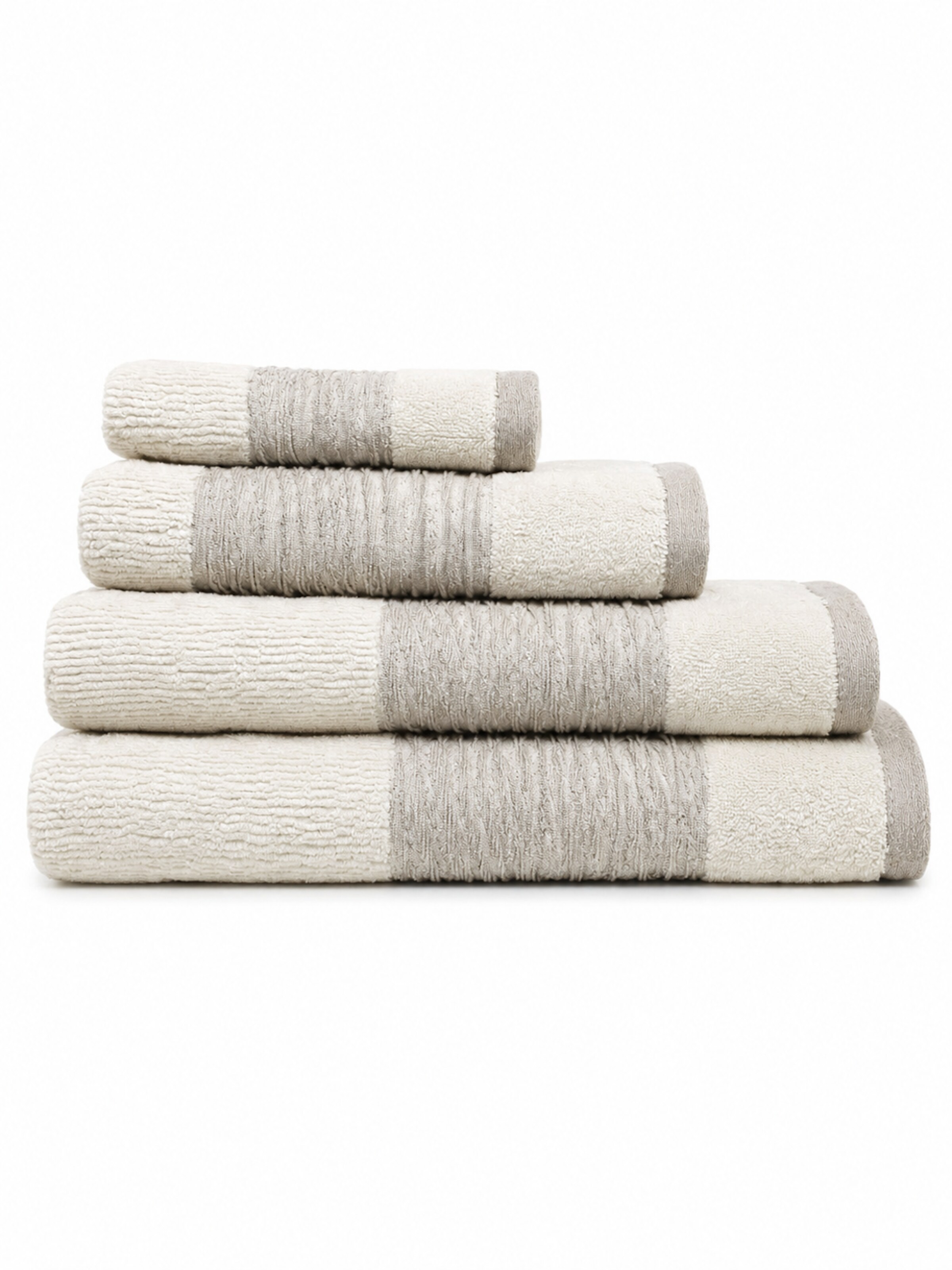 NEIPER Handdoek 'NATURE Nazaré' in Beige