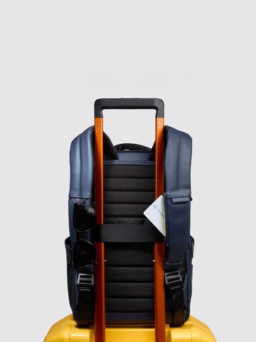 Piquadro Rucksack‌‌‌‌‌ in Blau