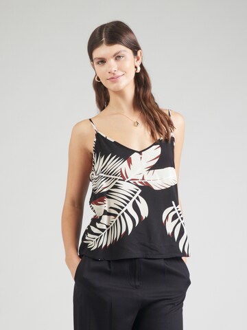Top 'VMEASY JOY' di VERO MODA in nero: frontale