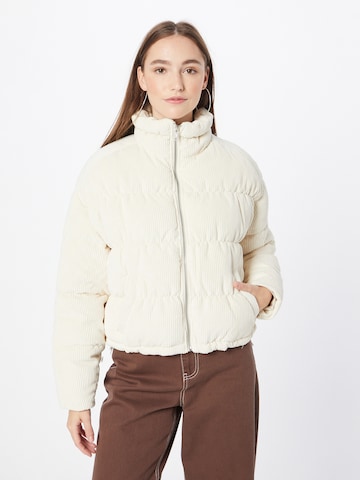 HOLLISTER Jacke in Weiß: predná strana