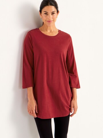 Cellbes of Sweden Tuniek in Rood: voorkant