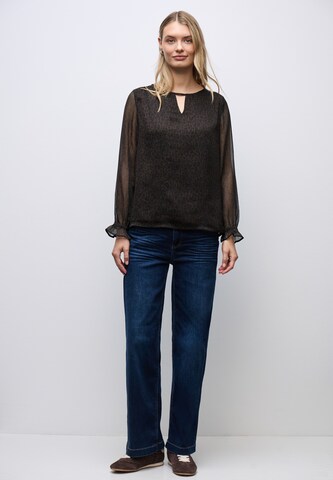 STREET ONE Blouse in Brown