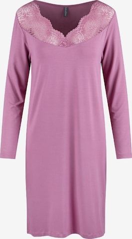 LingaDore - Camiseta de noche en rosa: frente