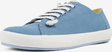 CAMPER Sneakers 'Peu Rambla Vulcanizado' in Blue: front