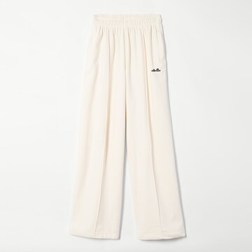 ELLESSE Wide Leg Hose in Weiß