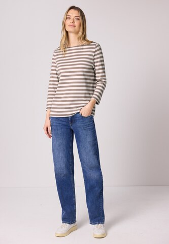 STREET ONE Shirt in Brown