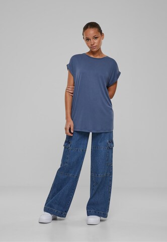 Urban Classics T-shirt i blå