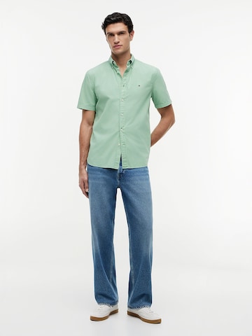Coupe regular Chemise TOMMY HILFIGER en vert