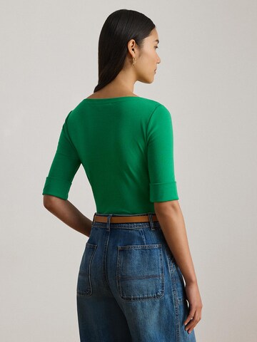 T-shirt 'JUDY' Lauren Ralph Lauren en vert