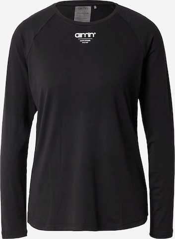aim'n Performance Shirt in Black: front
