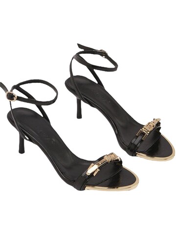 Décolleté sling 'Kasia' di Limoya in nero