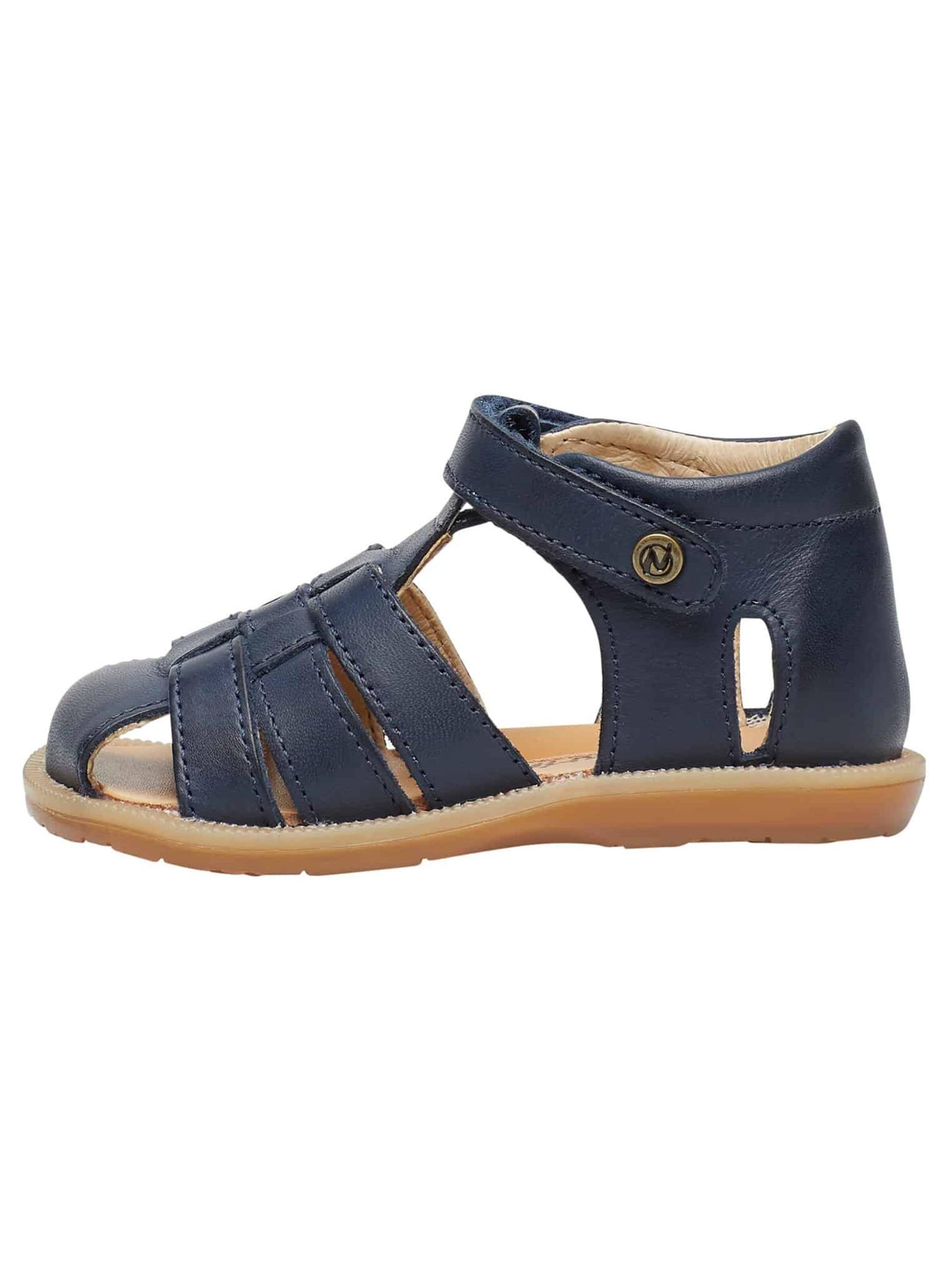 NATURINO Open schoenen 'ZAFFIRO' in Blauw: voorkant