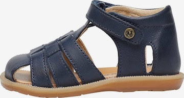 NATURINO Open schoenen 'ZAFFIRO' in Blauw: voorkant