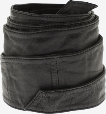 SET Belt in One size in Black: front