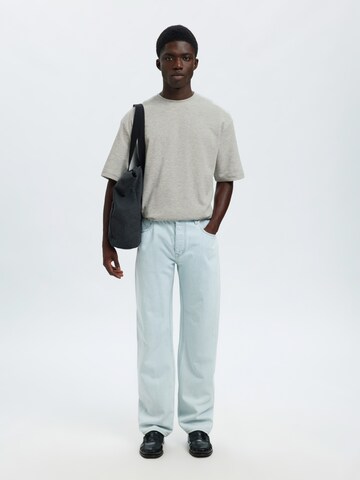 SELECTED Shirt 'SLHOSCAR' in Grey