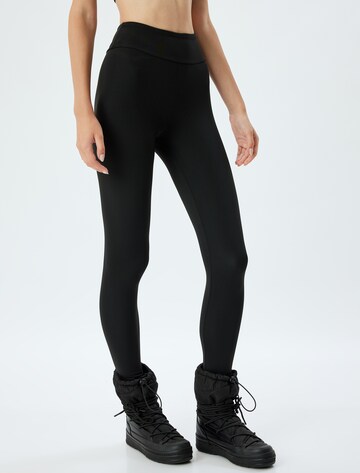Koton Leggings in Black: front