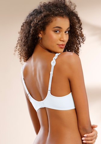LASCANA T-shirt Bra in White