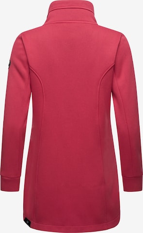 Ragwear Sweatjacka 'Letrice' i rosa