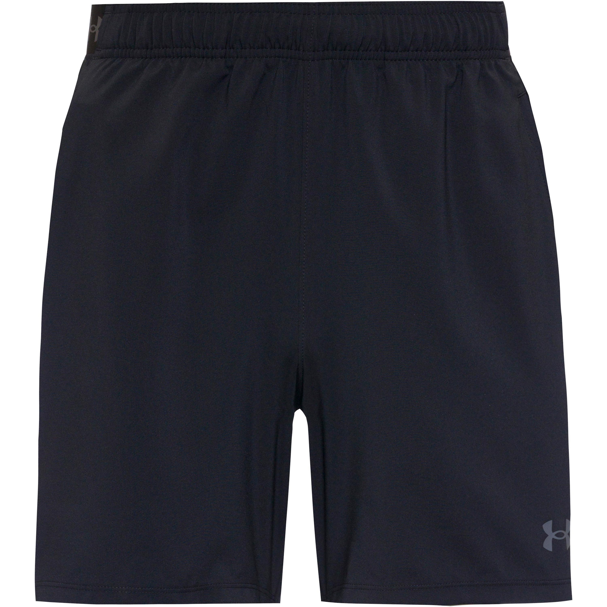 UNDER ARMOUR Regular Sportbroek in Zwart: voorkant