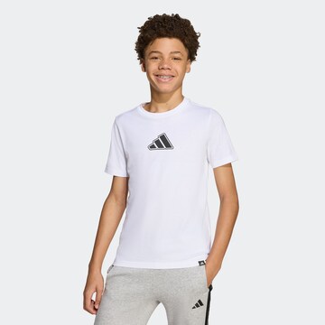 ADIDAS SPORTSWEAR Performance Shirt in White