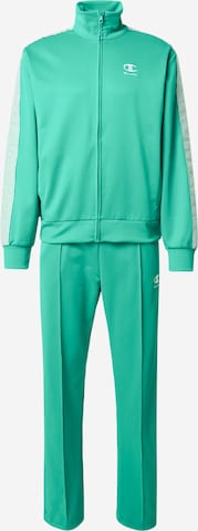 Champion Authentic Athletic Apparel Joggingdragt i grøn: forside