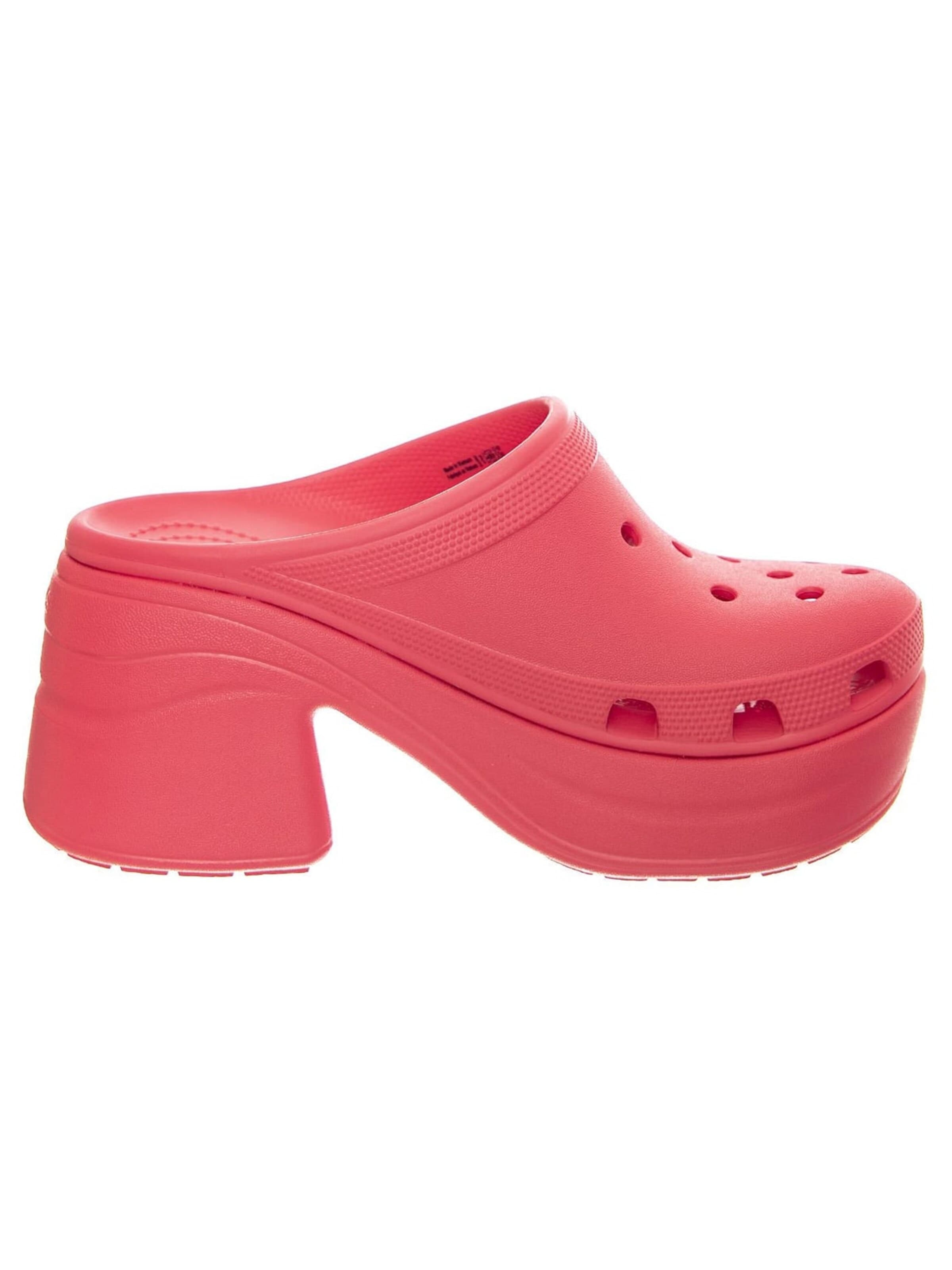 Crocs Træsko 'Siren' i rød