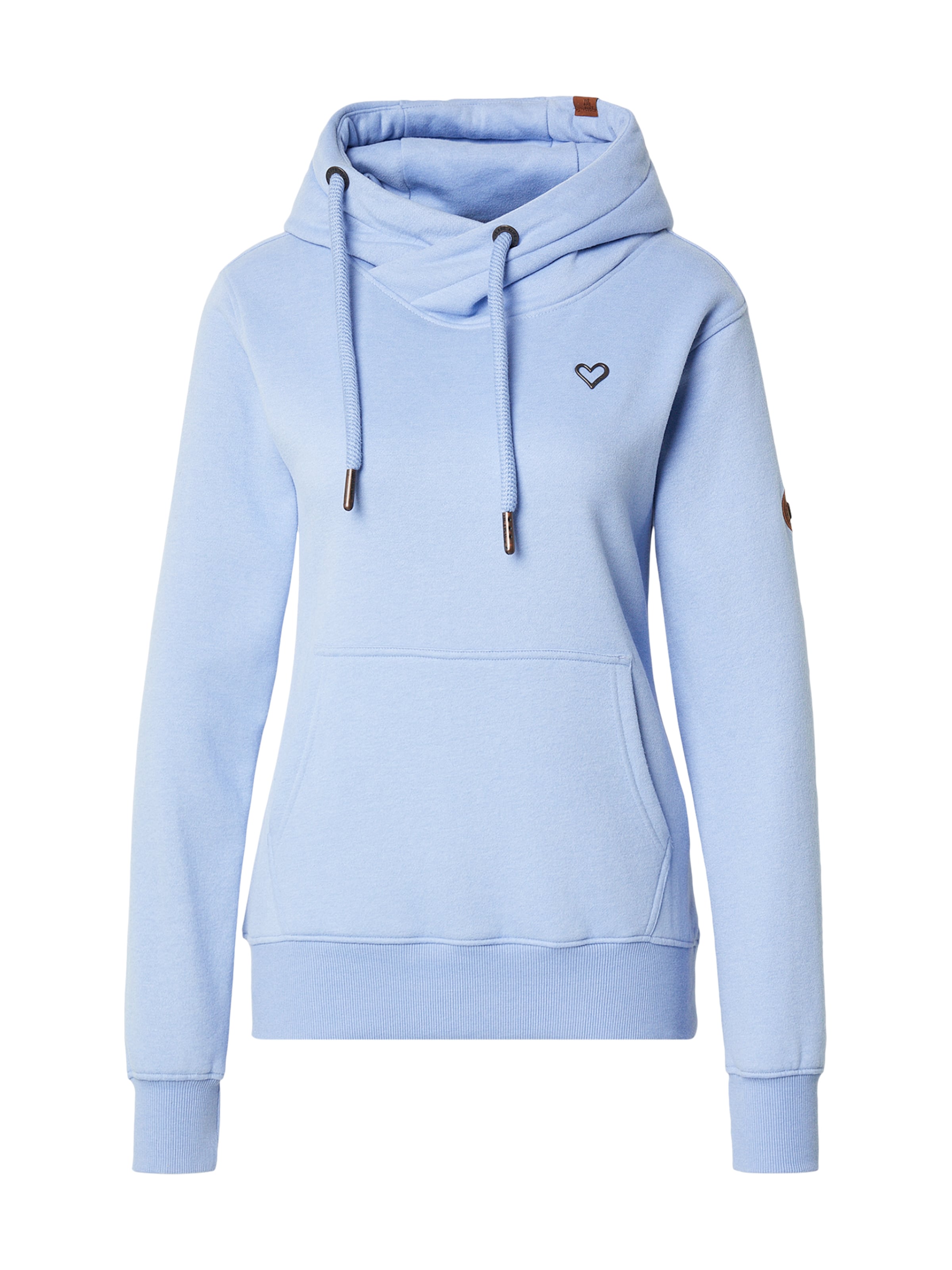 alife & kickin - Sweatshirt 'SarahAK' em azul: frente