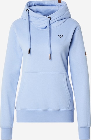 alife & kickin Sweatshirt 'SarahAK' i blå: framsida
