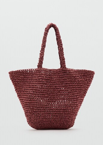 MANGO TEEN Shopper 'Milab' in Red