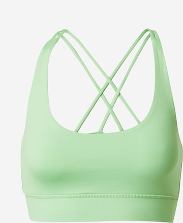 Hey Honey Bustier Sport bh 'SUMMER' in Groen: voorkant