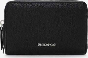 Emily & Noah Wallet 'Ella' in Black: front