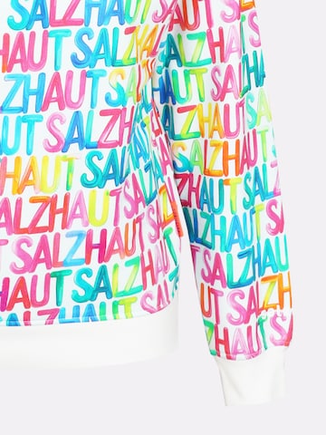 Sweat-shirt 'Afbott' salzhaut en mélange de couleurs