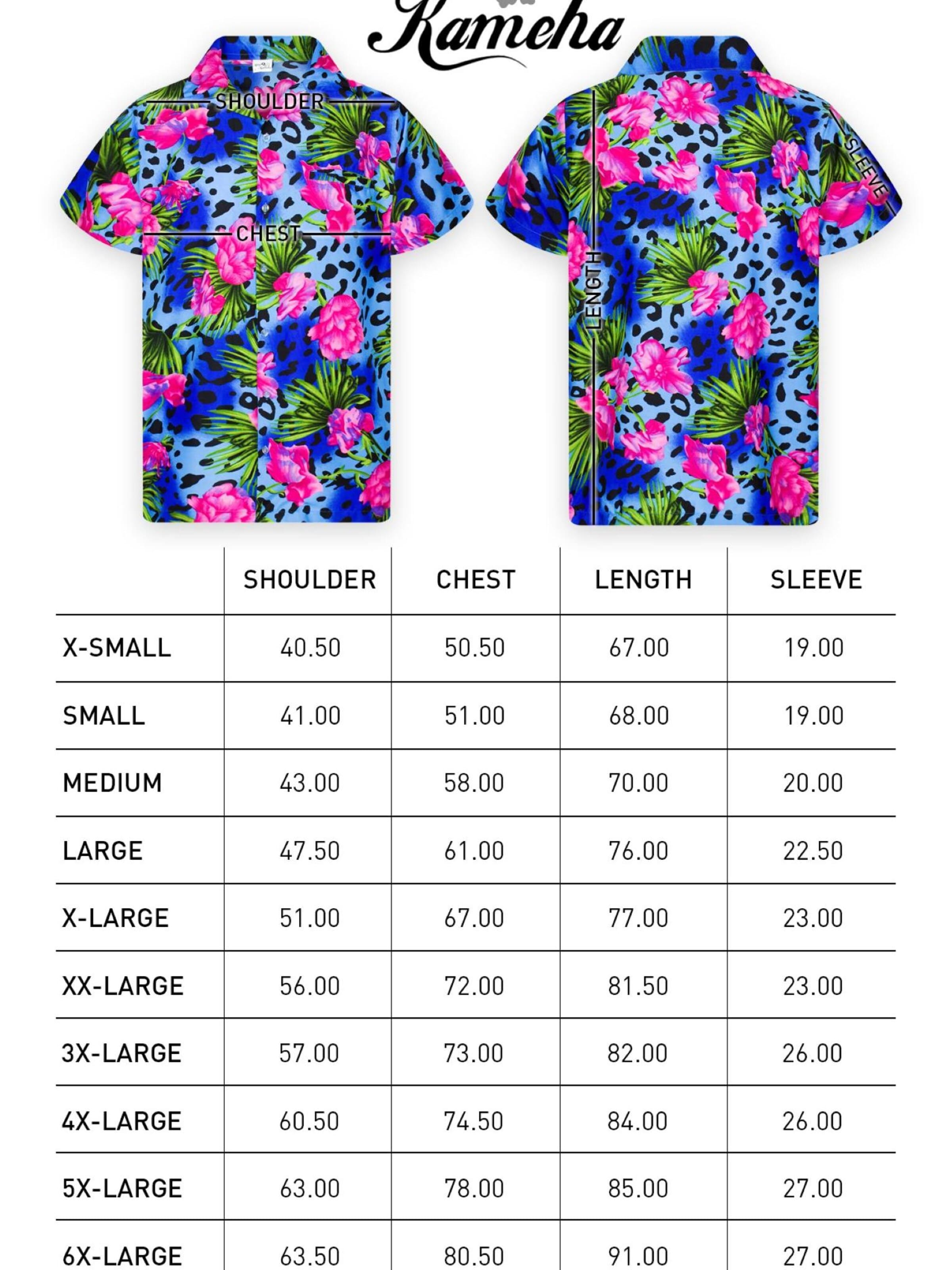 Maglietta 'Leopard Flowers' di King Kameha in blu