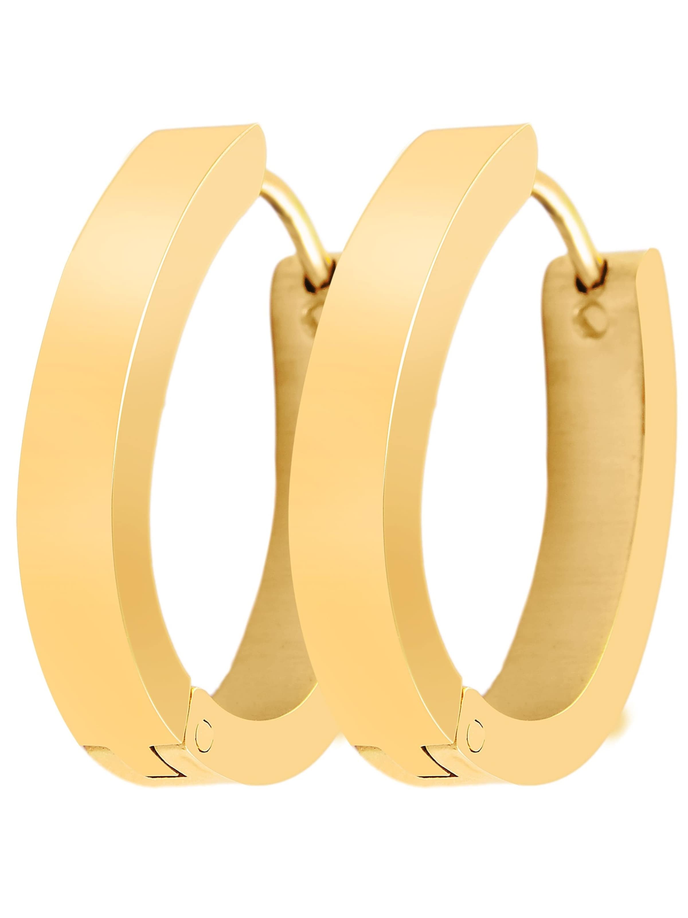 Akzent Earrings 'Olivia, langlebig' in Gold