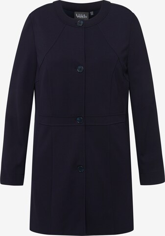 Ulla Popken Blazers in Blauw: voorkant