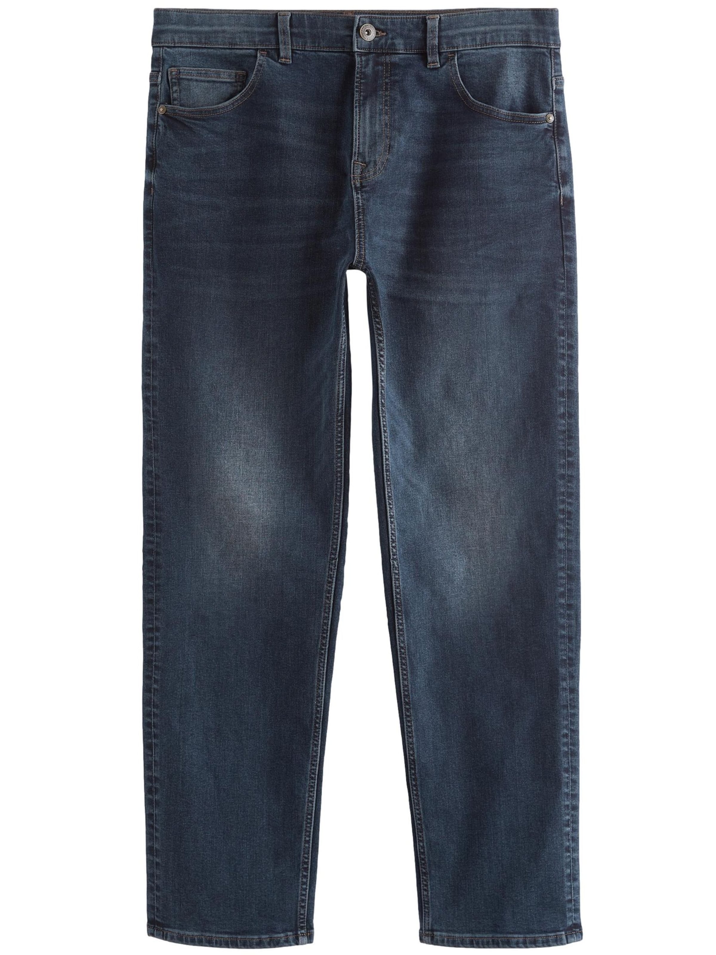 mėlyna Next Standartinis Džinsai: priekis