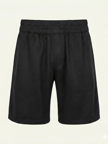 ZUBEK - regular Pantalón deportivo en negro: frente
