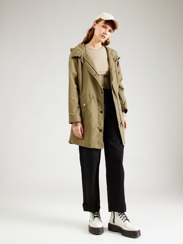 ABOUT YOU Between-seasons parka in Green