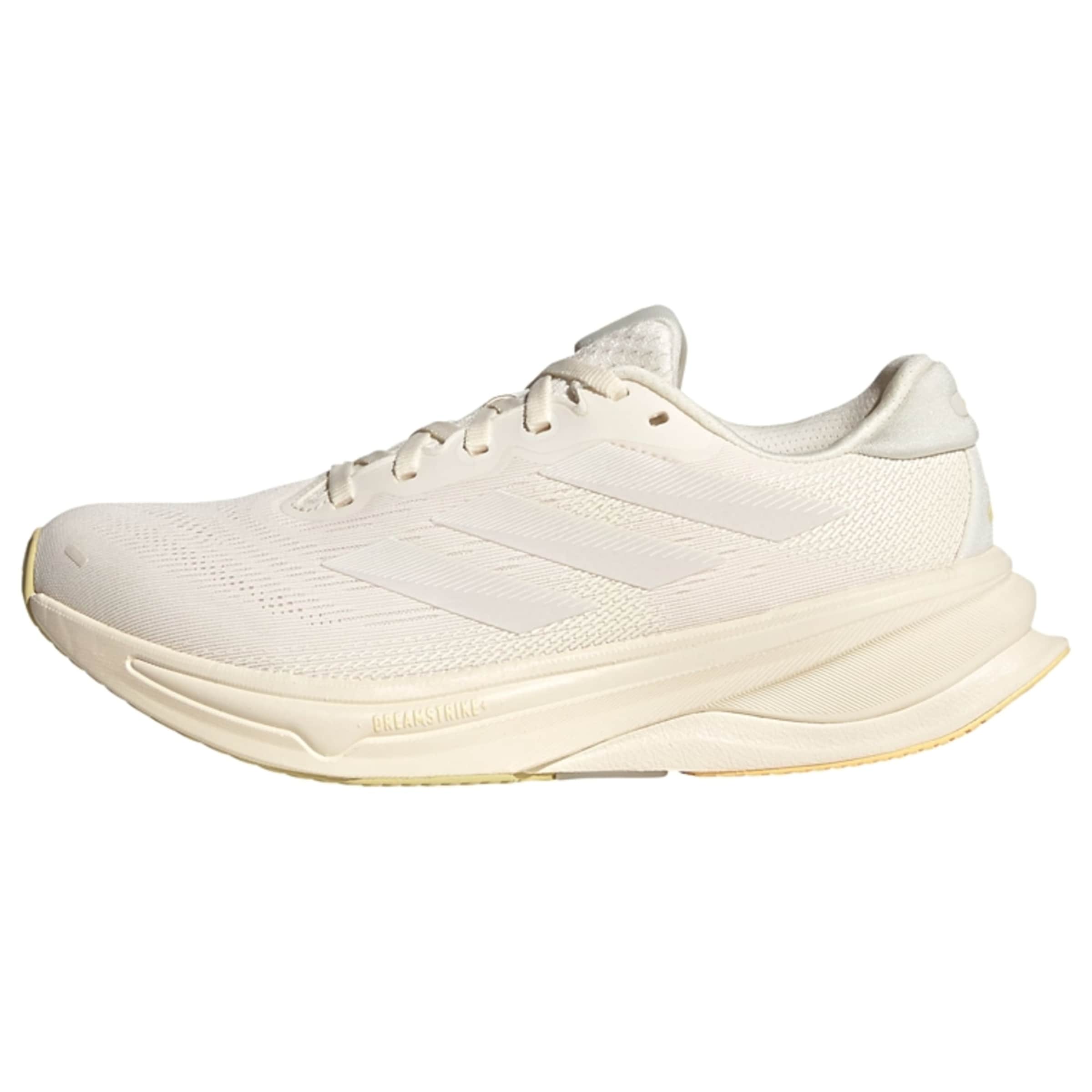 ADIDAS PERFORMANCE Løbesko 'Supernova Solution 2.0' i offwhite / naturhvid, Produktvisning